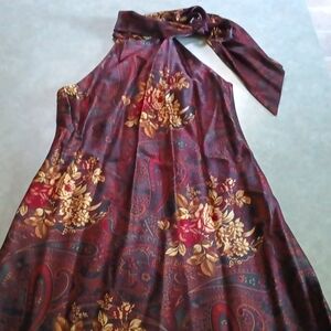 Ralph Lauren 90's vintage midi dress